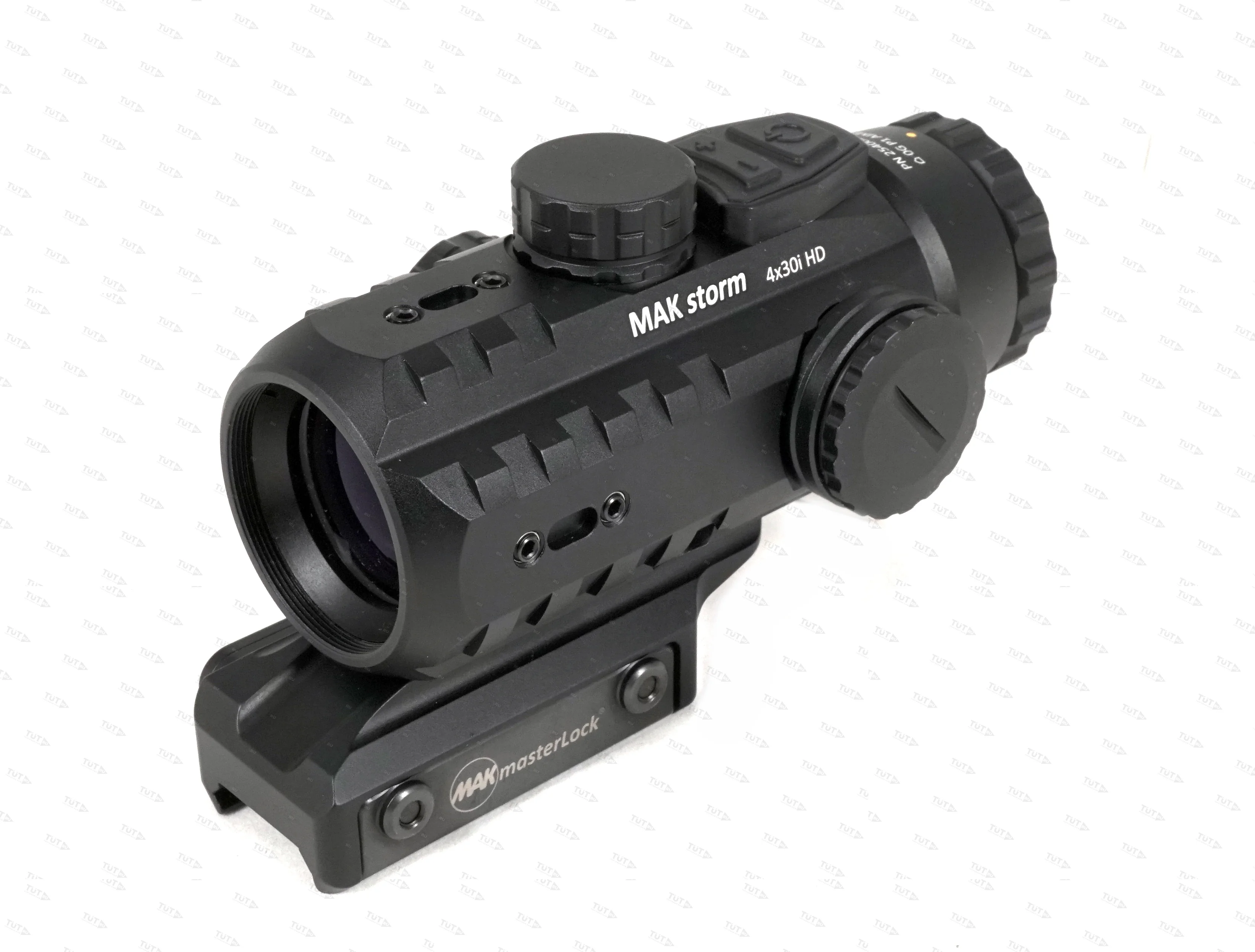 Призматический прицел MAKstorm 4x30i HD (кронштейн MAKmasterLock)