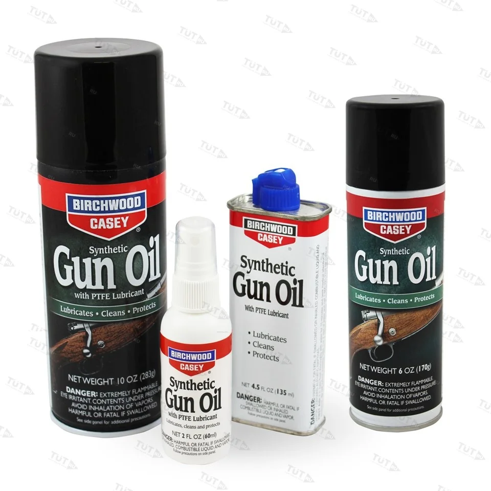 Масло синтетическое Birchwood Synthetic Gun Oil 135мл