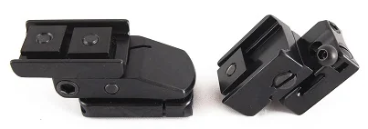 Быстросъемный поворотный кронштейн Apel, BAR II, Long Track, Short Track, шина SR, BH=17 мм, KR 21 (