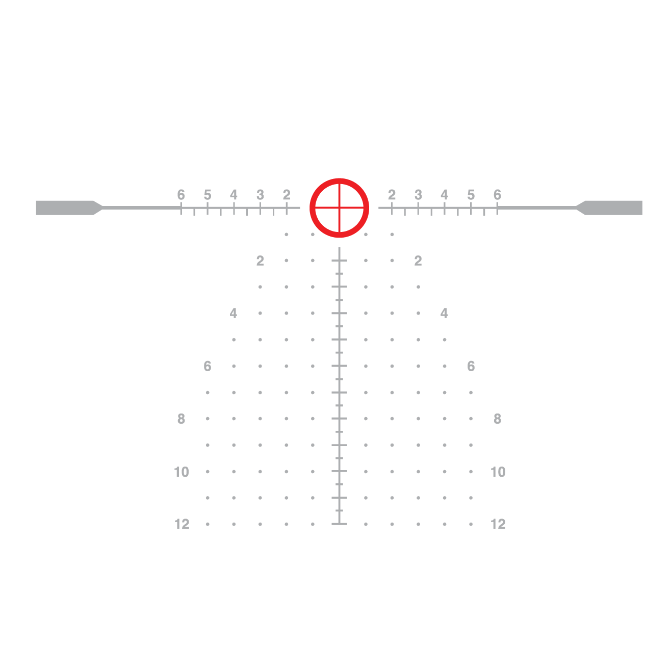 Оптический прицел EOTECH Vudu 1-10x28 FFP (сетка LE5) MRAD