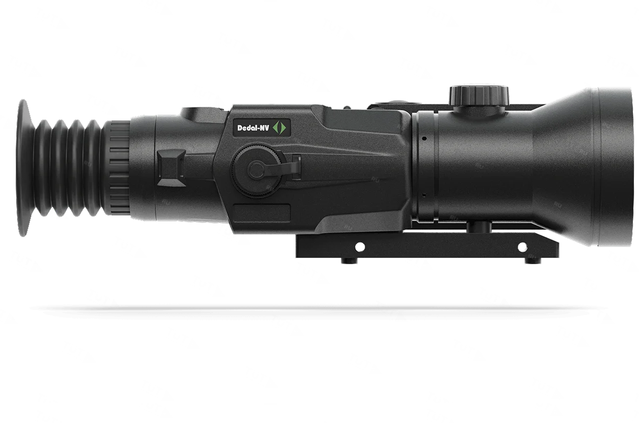 Тепловизионный прицел Dedal-T4.645 Hunter LRF со встроенным дальномером / Дедал Т 4 645 Хантер ЛРФ