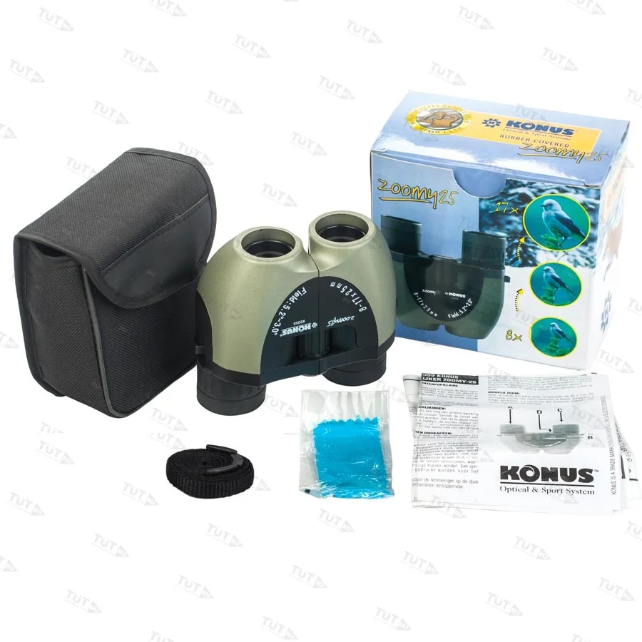 Бинокль Konus Zoomy-2 8-17x25