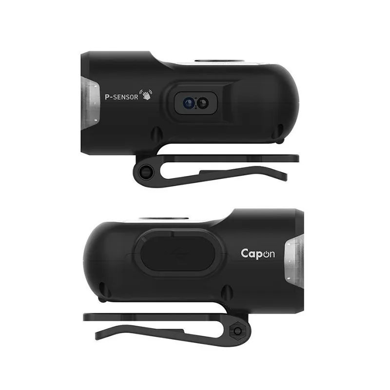 Фонарь налобный Capon 120H цв. Black