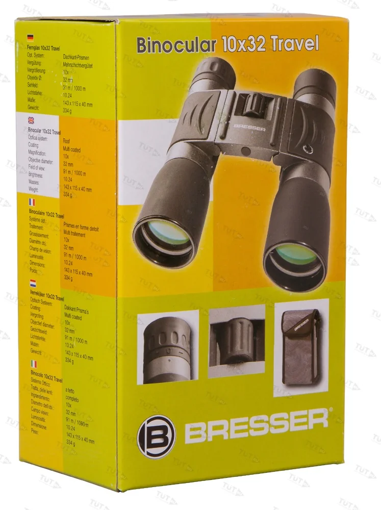 Бинокль Bresser Travel 10x32