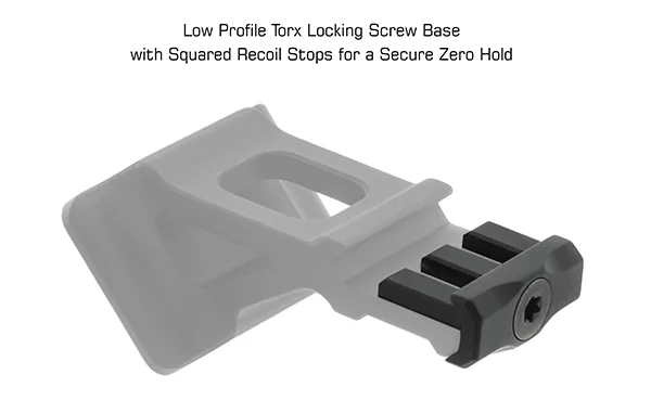 Крепление Leapers RDM-2045 для Docter Sight на планку Picatinny (45 градусов)