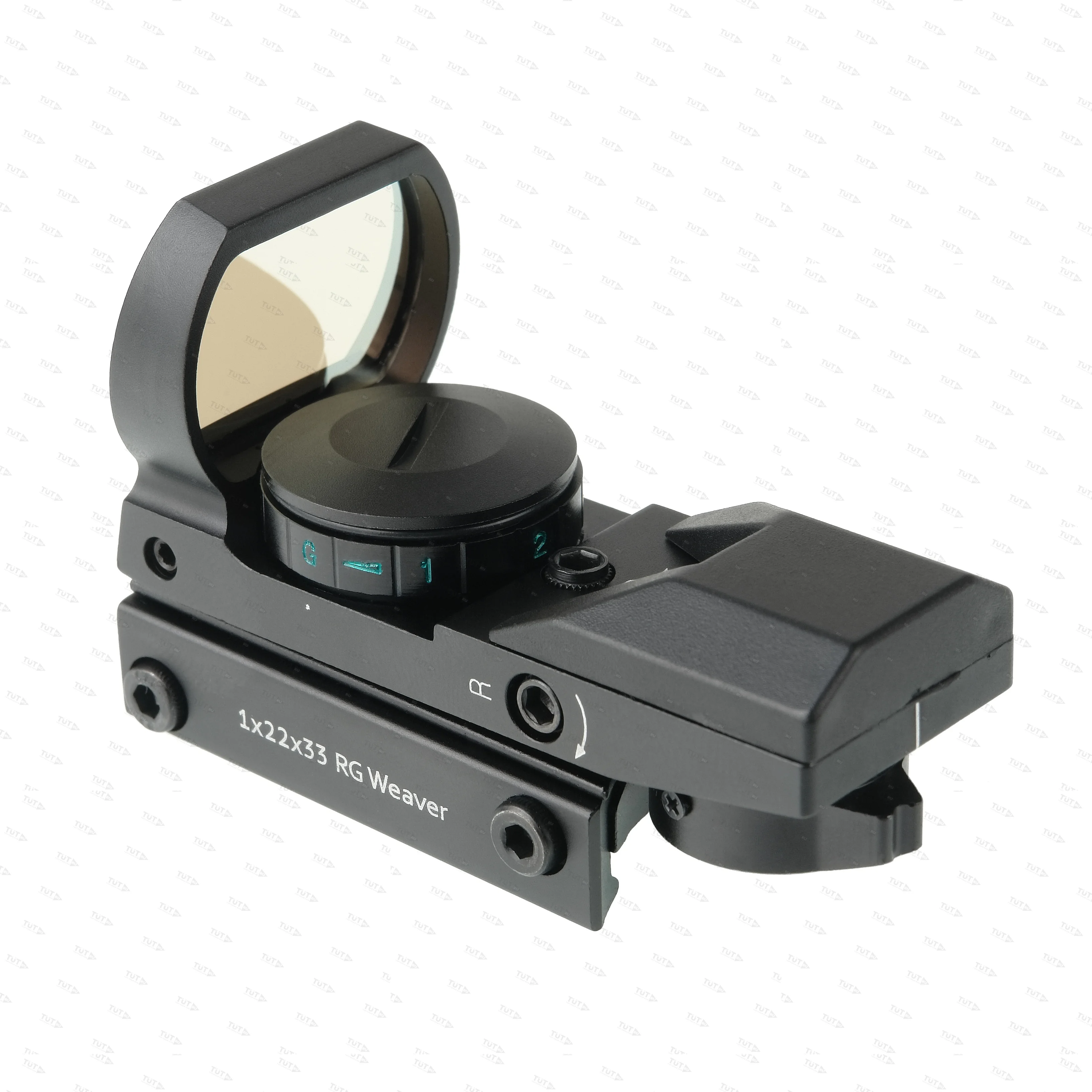 Коллиматорный прицел Veber 1x22x33 RG Weaver