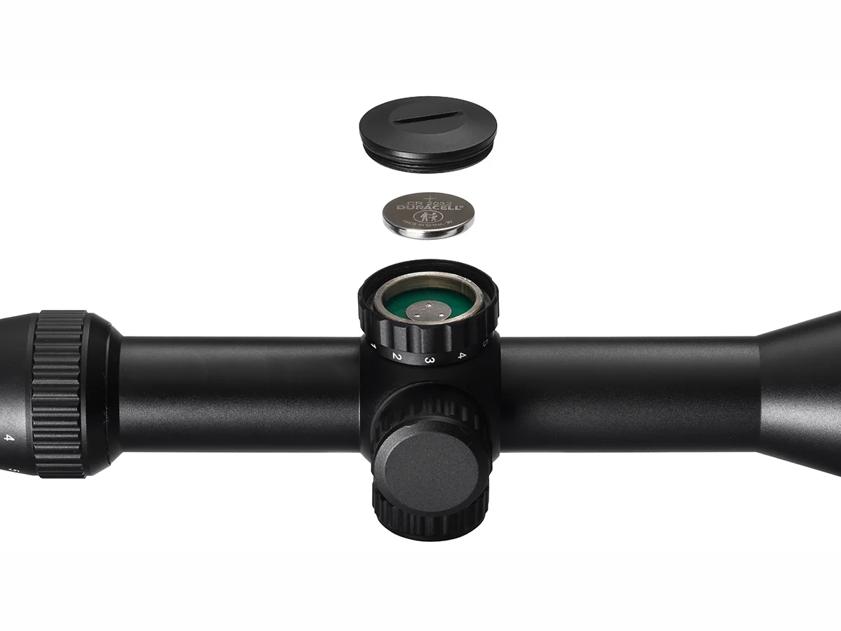 Прицел Gaut Quartz 4-12x50AO, сетка 2 (Mil-Dot), подсветка