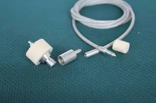 Шомпол гибкий ЧИСТОGUN для нарезных кал. от. 22 (5,6мм.), адаптер под ерши/насадки США, дюраль, резь