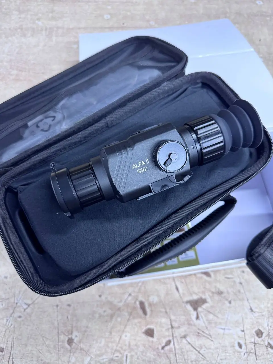 Тепловизионный прицел ARKON Alfa II LT25M / Аркон Альфа 2 ЛТ 25 М