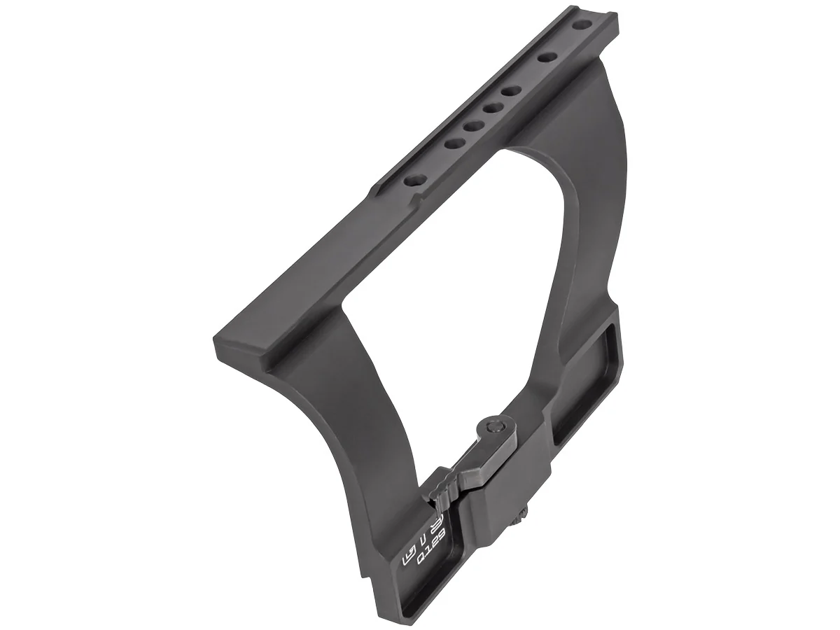Кронштейн GTS Q.129 боковой быстросъёмный для прицелов ARKON на АК/Сайга / ГТС Ку.129 Аркон