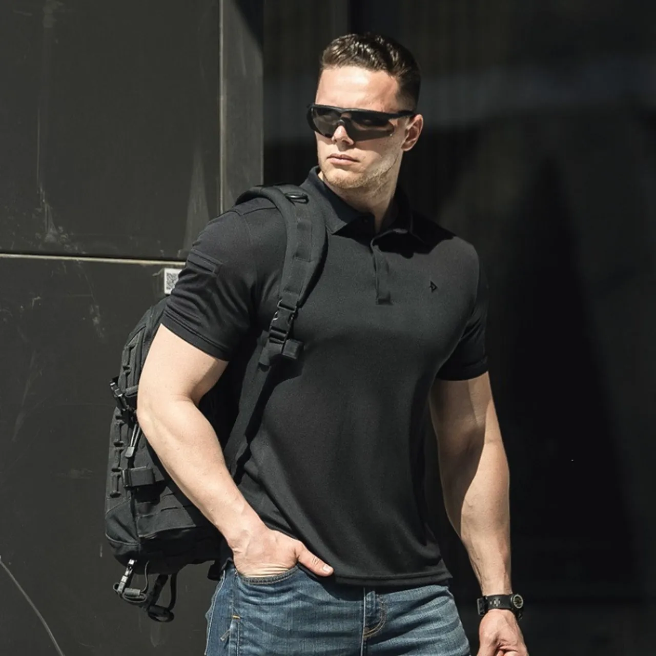 Поло DRAGON TOOTH LAPEL GEN6 S/S