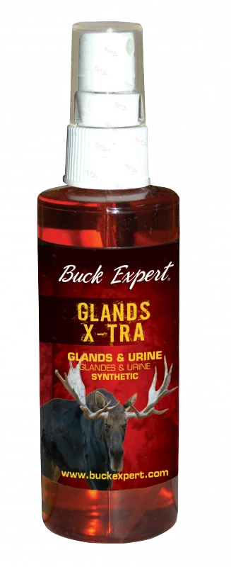 Приманки Buck Expert для лося - GLANDS X-TRA иск аром-р выд-й желез спрей