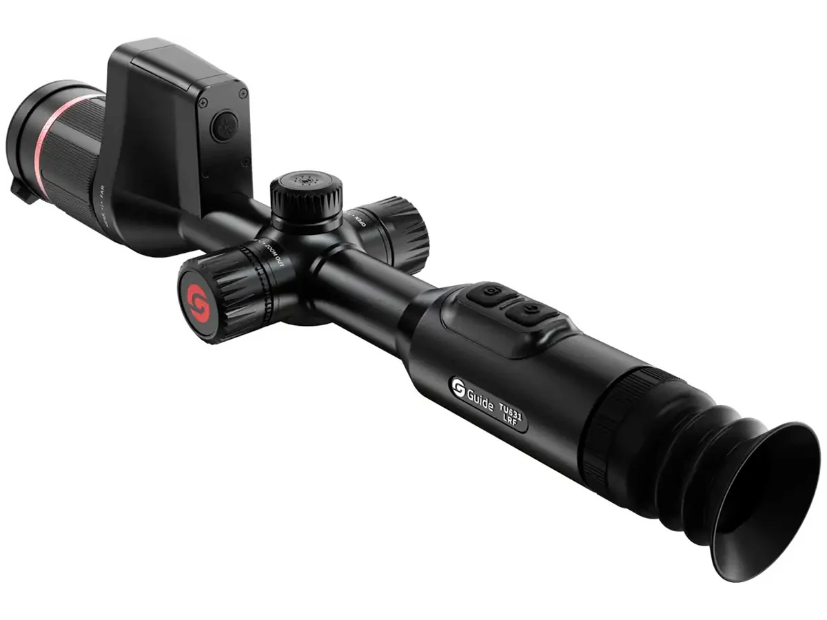 Тепловизионный прицел Guide TU631 LRF / ГАЙД ТЮ631 ЛРФ (с дальномером)