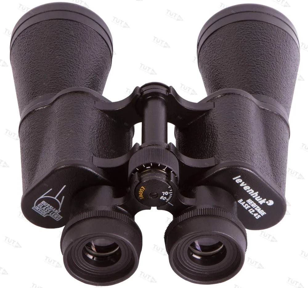 Бинокль Levenhuk Heritage BASE 12x45