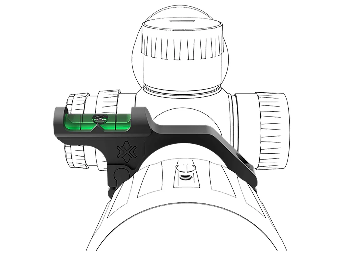 Уровень пузырьковый Vector Optics GenII для прицелов с трубой 34мм