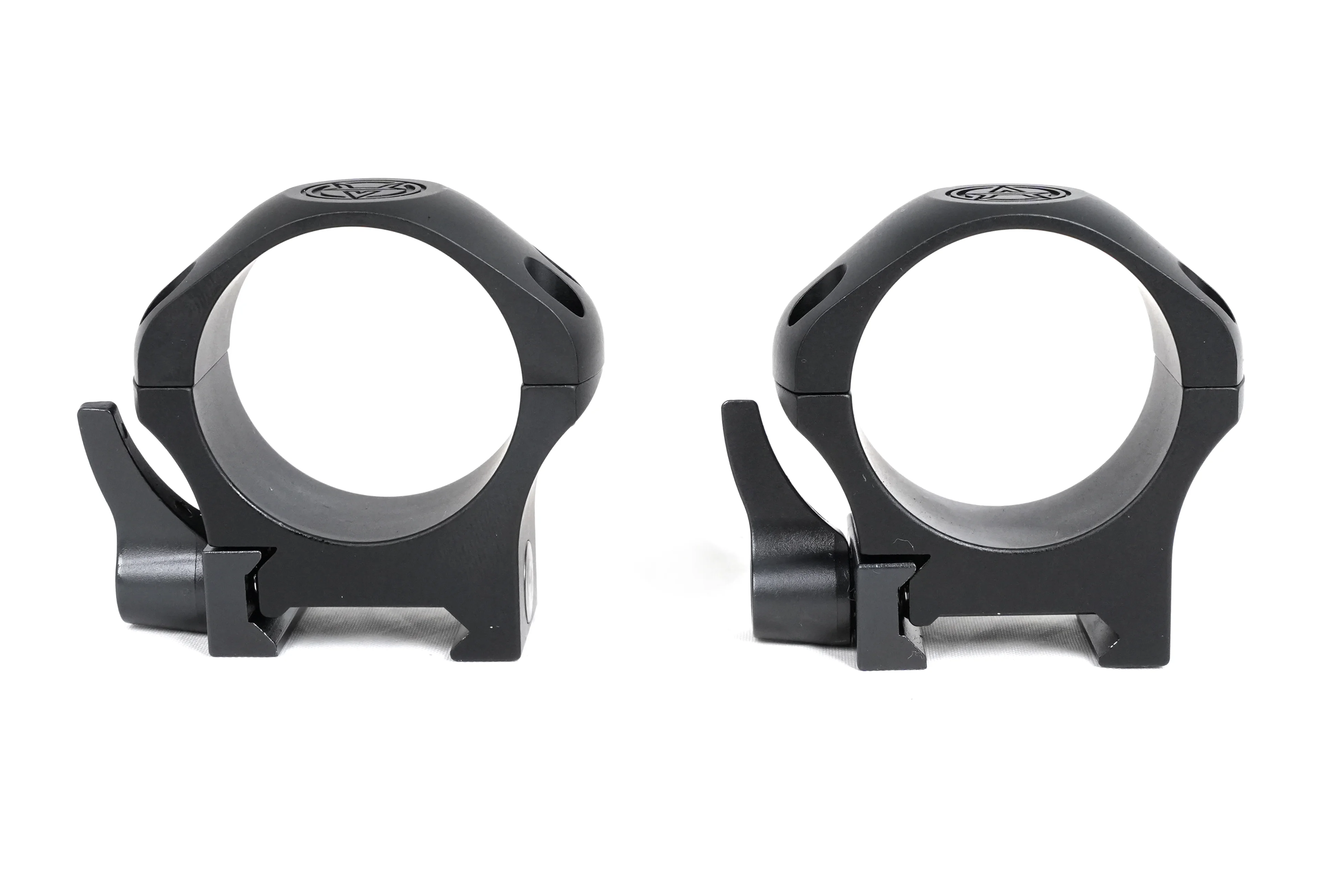 Кольца Arkon 34 мм быстросъемные на weaver / Аркон 34 мм быстросъемные на вивер низкие