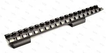 Планка Picatinny Роза ветров КС-ЦВ Бизон на CZ-550, 190мм, сталь