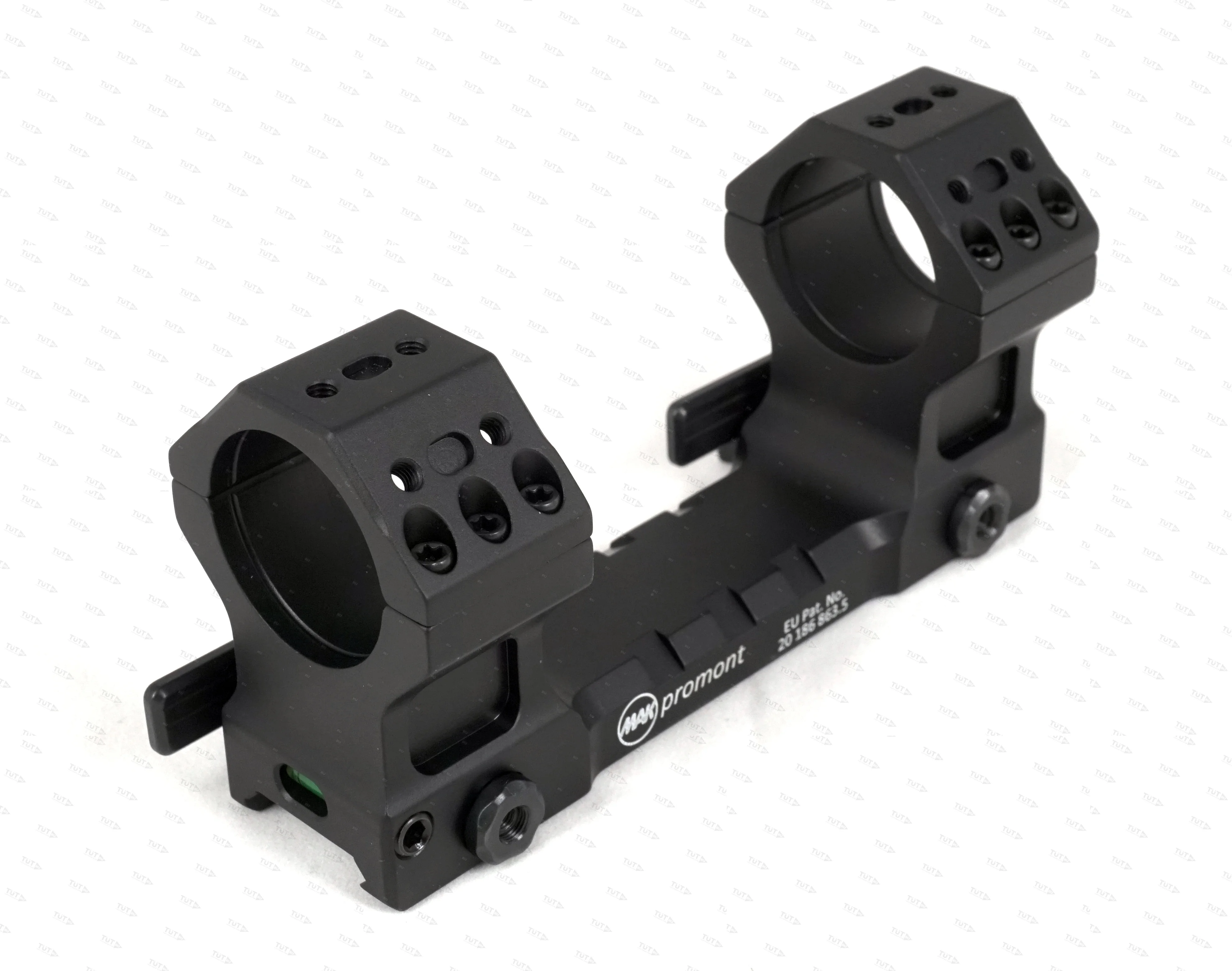 Быстросъемный кронштейн MAKpromont на Weaver кольца 30мм, BH=23мм (53500-30238)