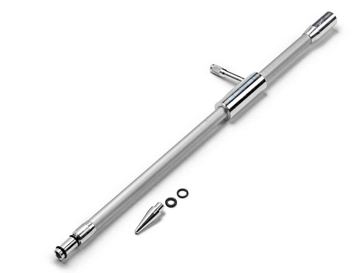 Направляющая шомпола ЧИСТОGUN универсальная, CBG-3, cal. 7.62-8mm, болт 17,7 мм, L=25см, алюминий