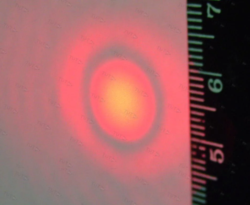 Лазерный патрон для холодной пристрелки "АМБА-ХП-.300"