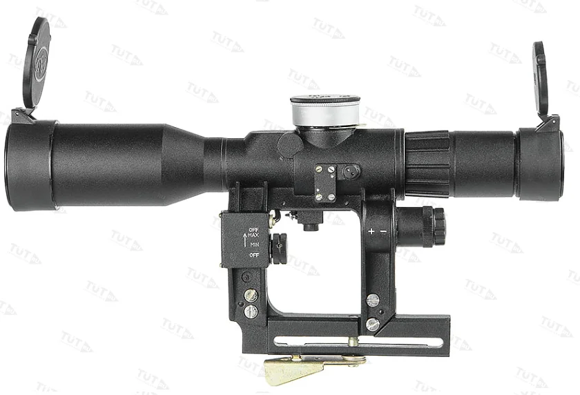 Оптический прицел ПОСП 6х42 ВДС PRO