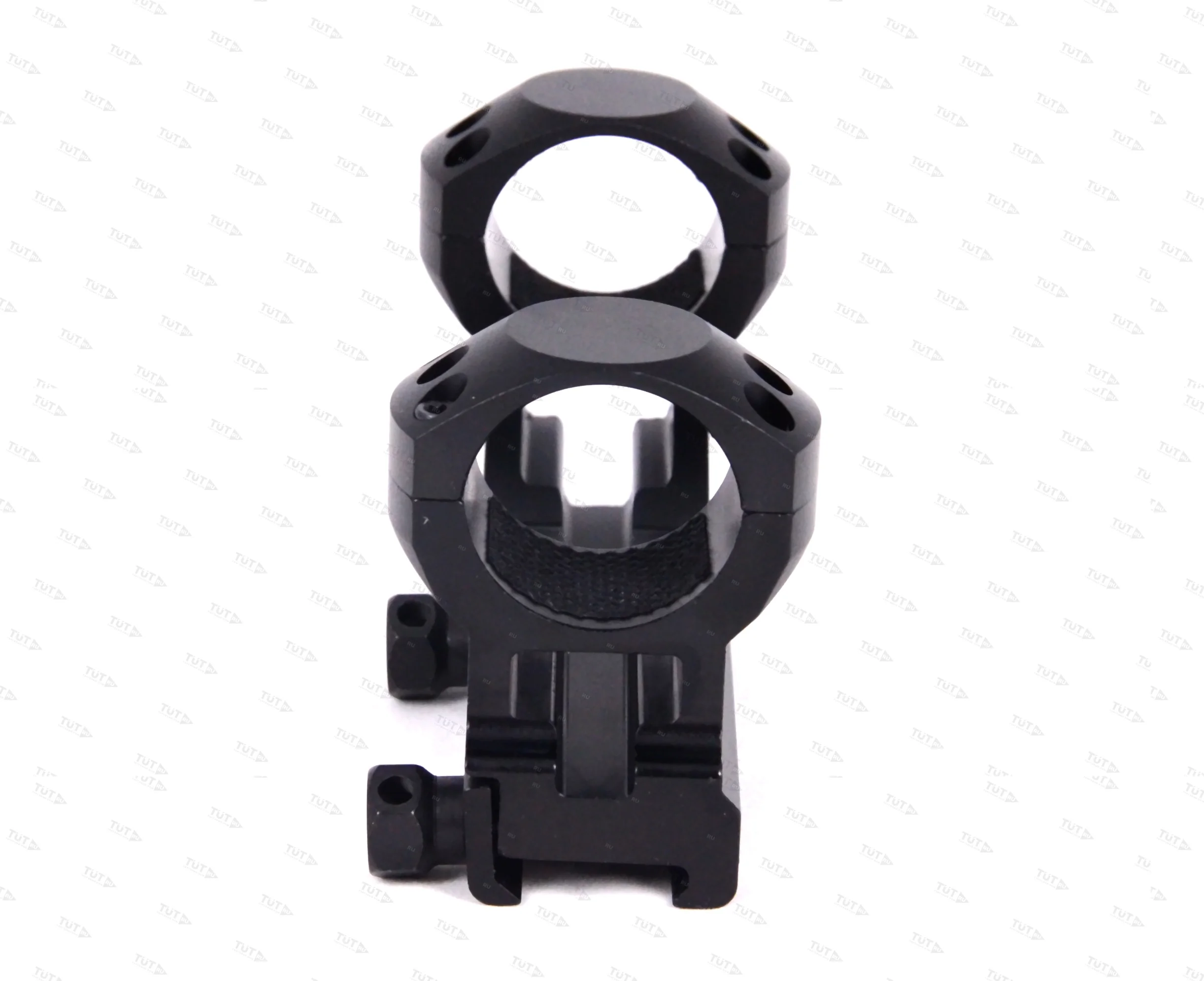 Кронштейн Hawke кольца 30мм на Weaver высокий (BH=25мм) 24 135