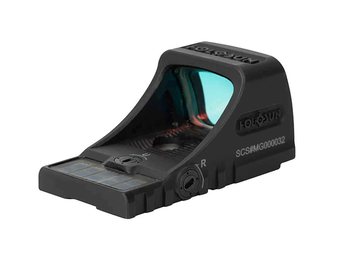 Коллиматор Holosun SCS-MOS, зеленая марка, без кронштейна