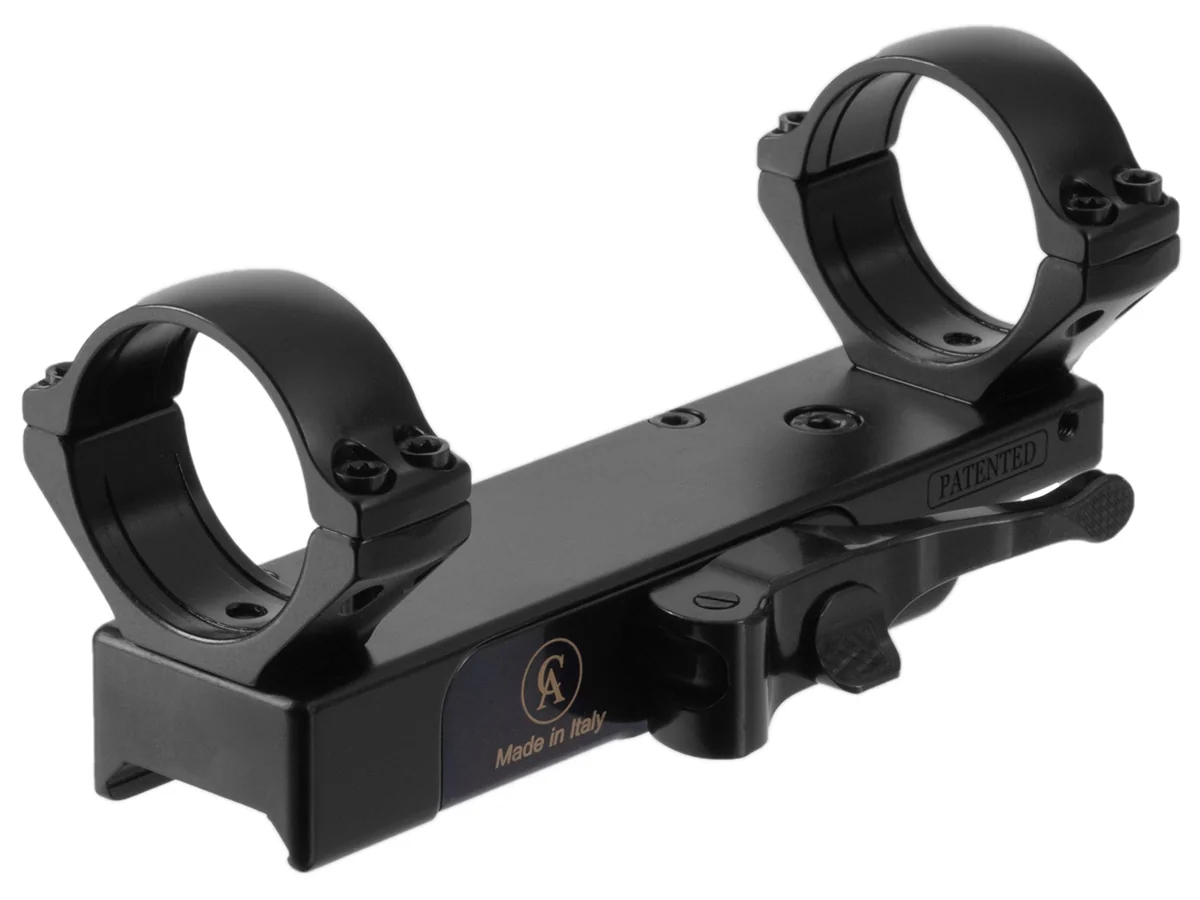 Кронштейн Contessa Alessandro на Weaver кольца 30мм (с выносом, BH=3мм) SBP01/SP01