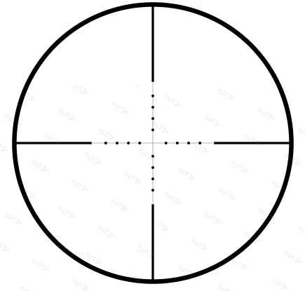 Оптический прицел Hawke Vantage 3-9x40 AO (Mil Dot)