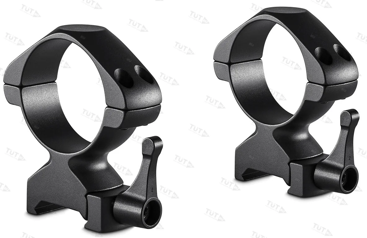 Быстросъемные кольца Hawke 34мм на Weaver средние (BH=17мм) рычаг