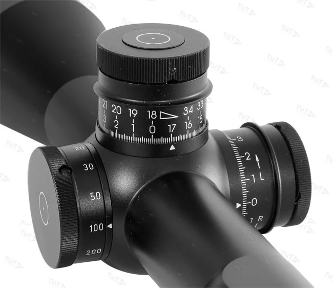 Прицел Schmidt & Bender PM II HP 3-27x56 DT MTC LT/ ST ZS LT CCW 1см (сетка H59) с подсветкой