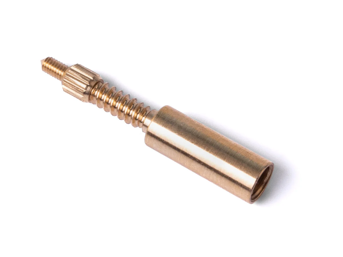 Адаптер-иголка A2S GUN № 1 (латунь, резьба "мама", дюймовая, 12/28, для Dewey 30/35C)