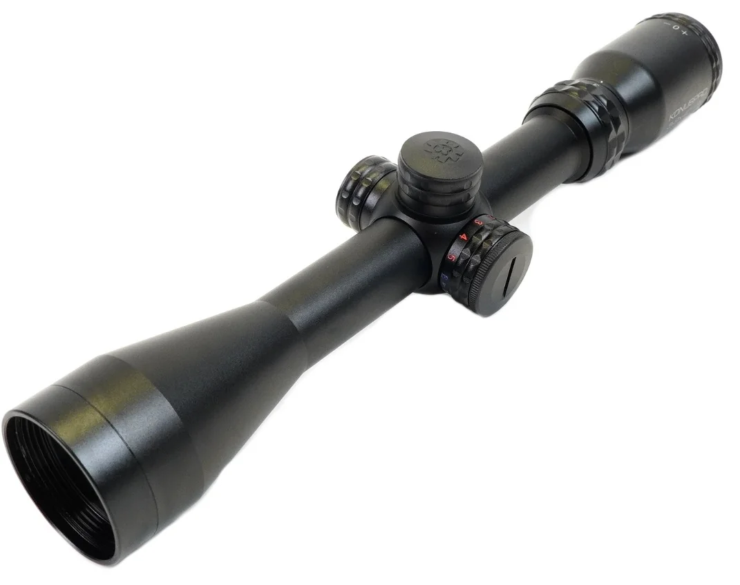 Оптический прицел KonusPro-550 3-9x40 с подсветкой