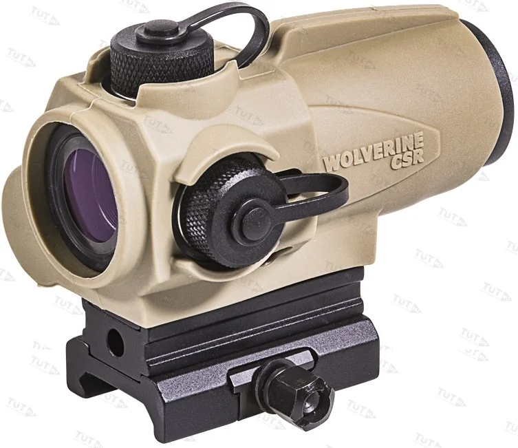 Коллиматорный прицел Sightmark Wolverine CSR Red Dot Sight - Flat Dark Earth (SM26021DE)