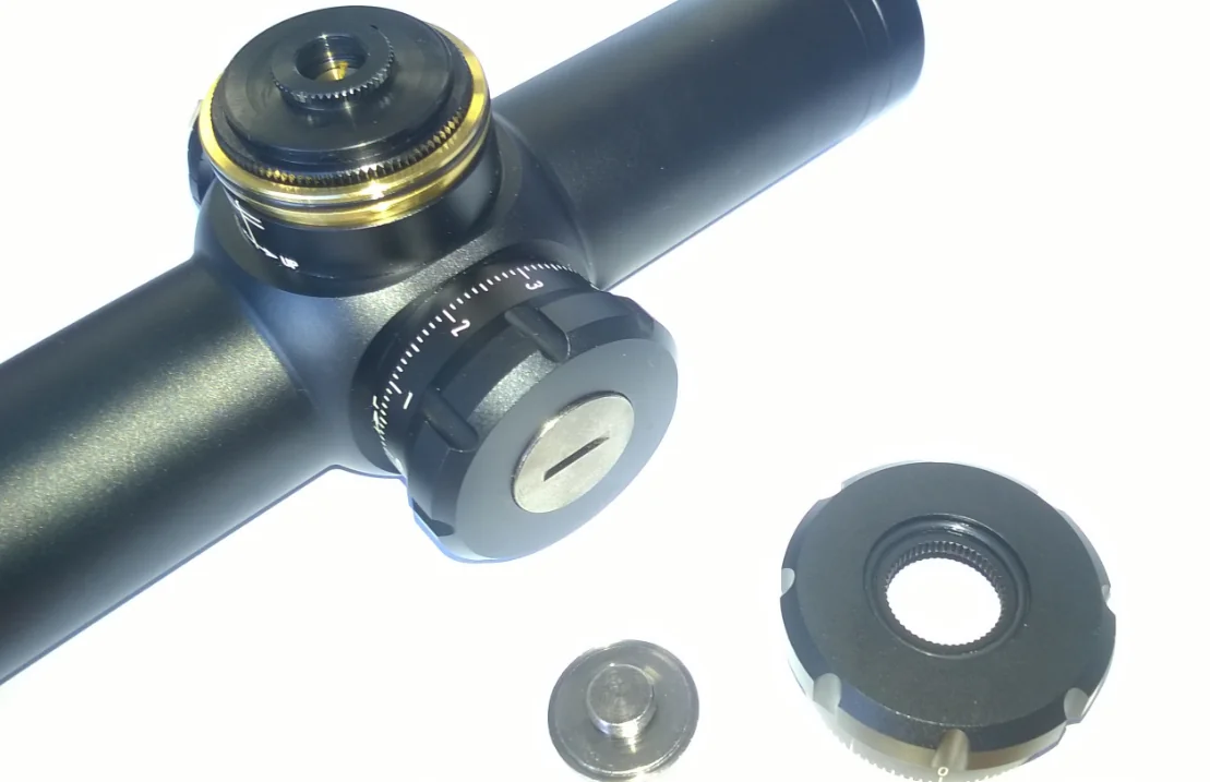 Оптический прицел Bushnell Elite Tactical SMRS 1-8.5x24