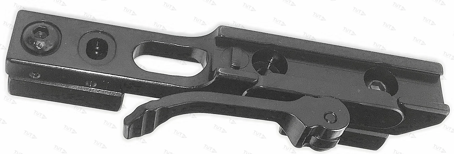 Быстросъемный кронштейн Rusan на едином основании Sabatti, Bettinsoli, Fair Combi (11,5мм) на шину Z