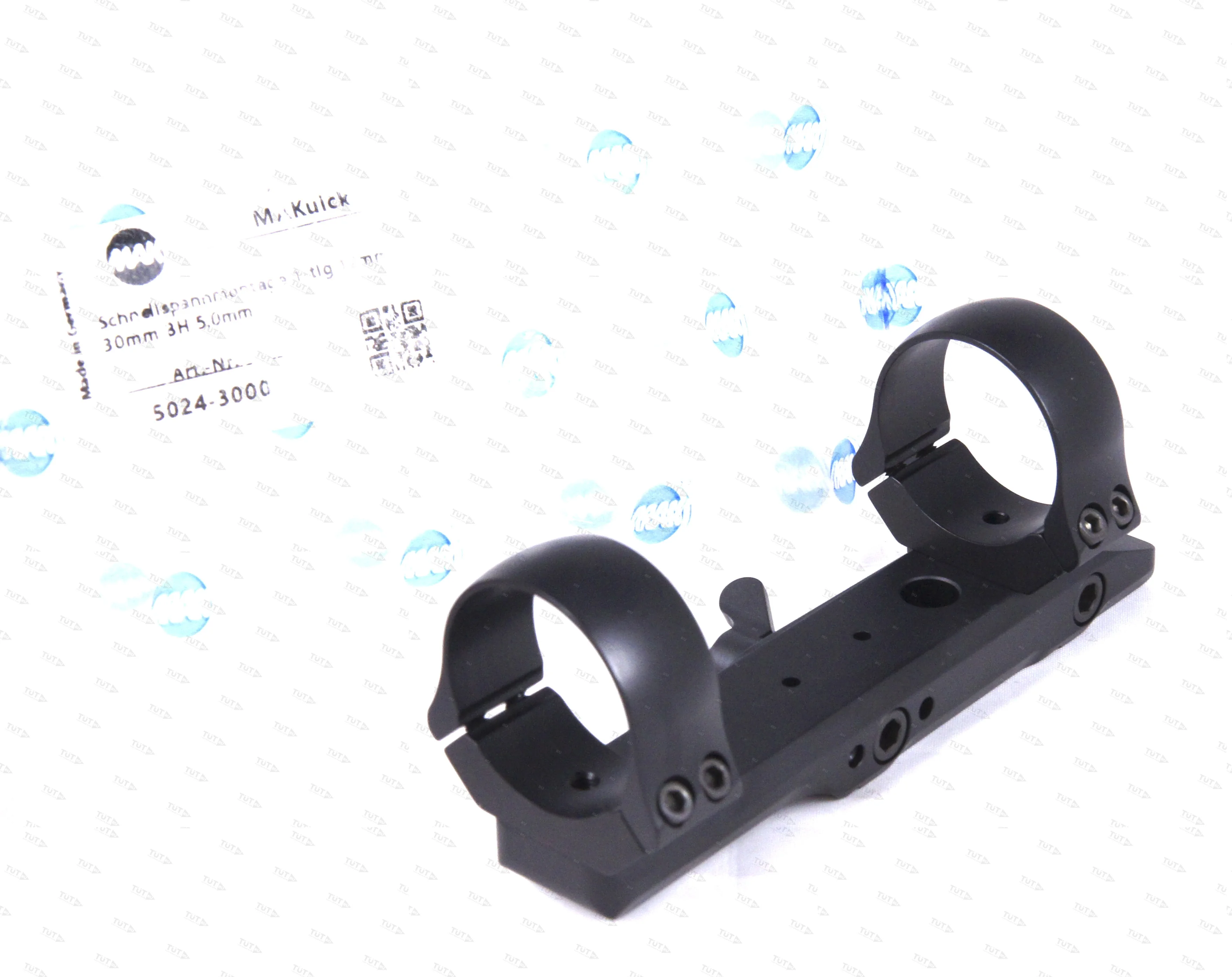 MAK 5024-3000 быстросъемный моноблочный кронштейн с рычажным зажимом