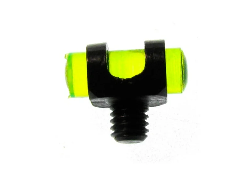 Мушка светящаяся Nimar, диаметр волокна 3 мм, резьба 3мм (зеленый)