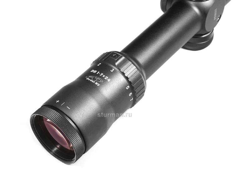 Оптический прицел Dedal DH 1-7Х24 с сеткой MRH-D1