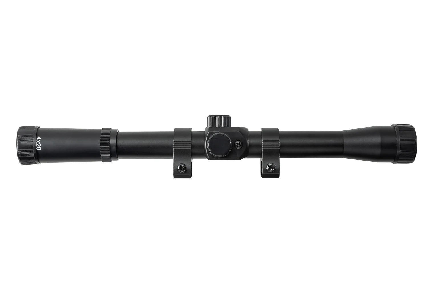 Прицел с кронштейном 4x20, сетка тонкий крест