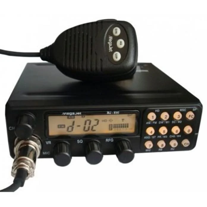 Рация Си-Би диапазона MegaJet MJ-850