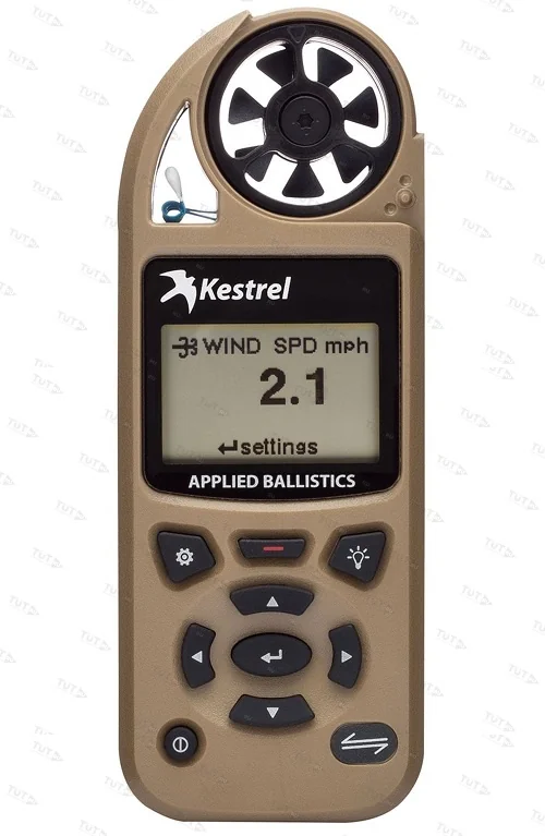 Карманная метеостанция KESTREL 5700 Ballistics с б.к., Link, цвет песочный
