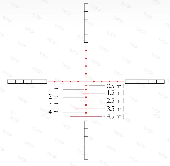 Оптический прицел Hawke Airmax AX30 Compact 6-24x50 IR SF (AMX IR Glass) с подсветкой