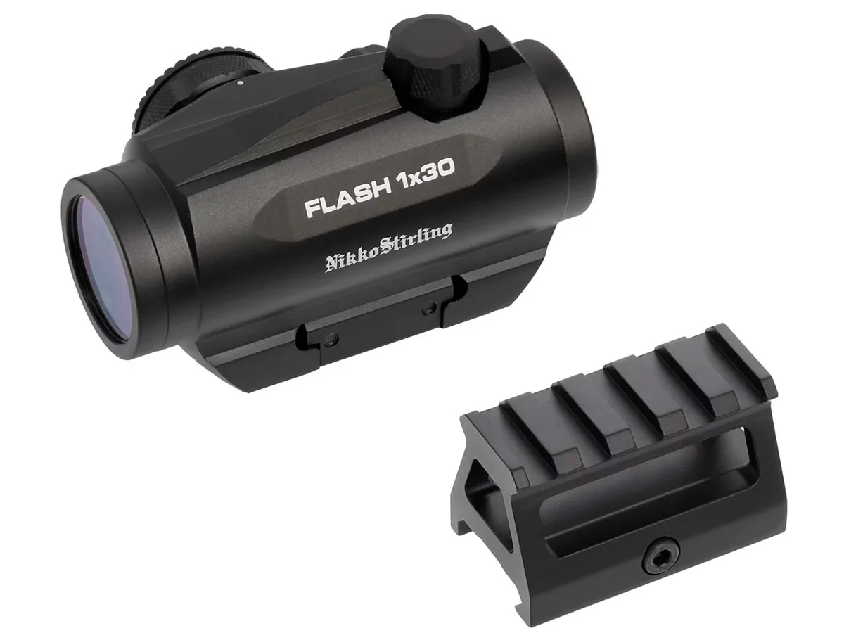Коллиматор Nikko Stirling Flash 1X30mm NRD30H, 3 МOA, на Weaver