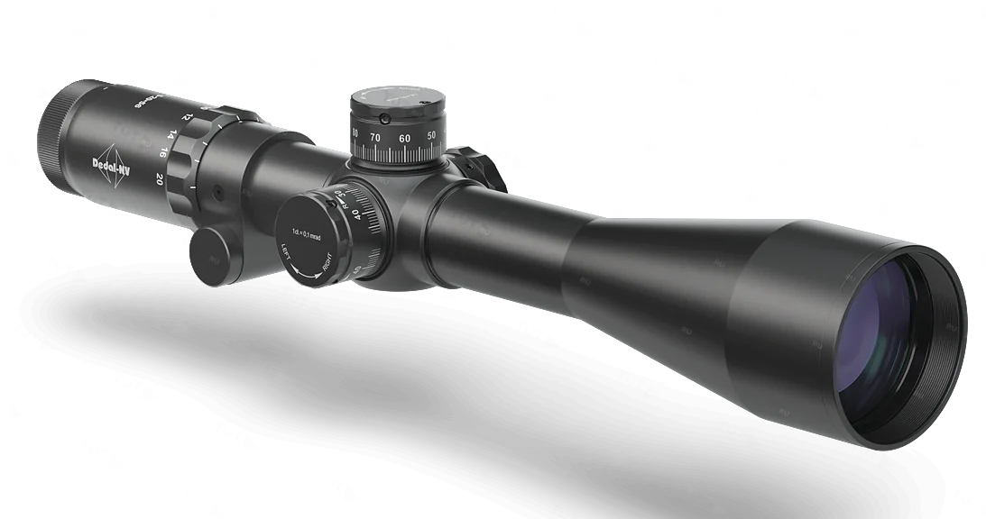 Оптический прицел Dedal (Дедал) DHF 5-20x56 (сетка MRH-W2)