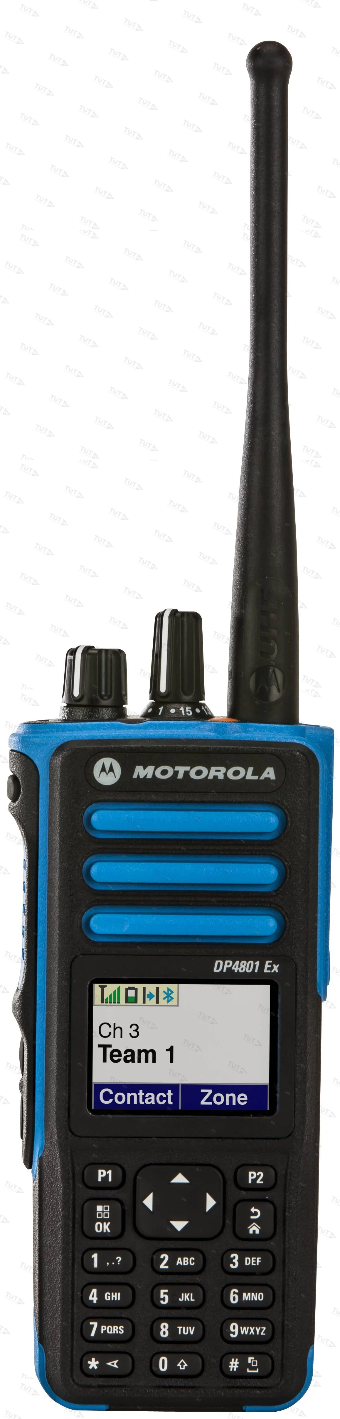Взрывозащищенная рация Motorola DP4801 ATEX