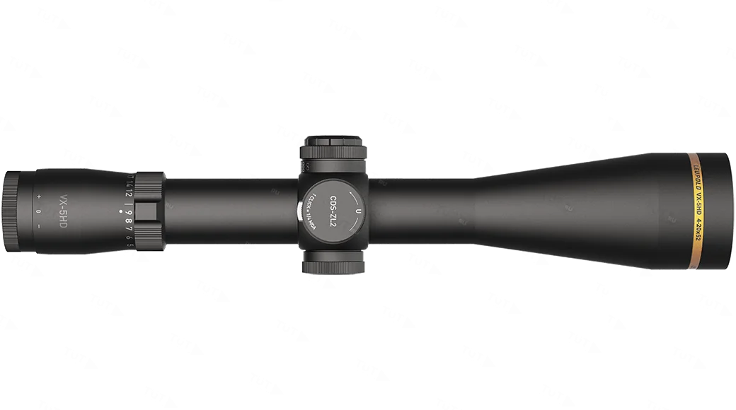 Прицел Leupold VX-5HD 4-20x52 CDS-ZL2 (сетка FireDot Duplex) с подсветкой