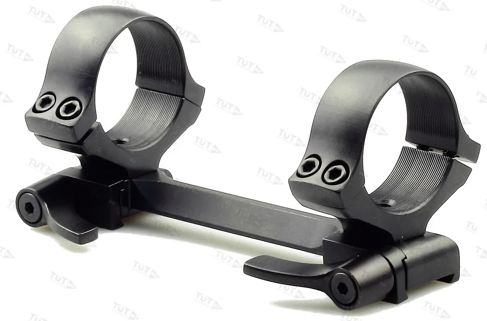 Быстросъемный кронштейн KOZAP на едином основании CZ527 Alfa D30мм BH14.8 (No.65) низкий