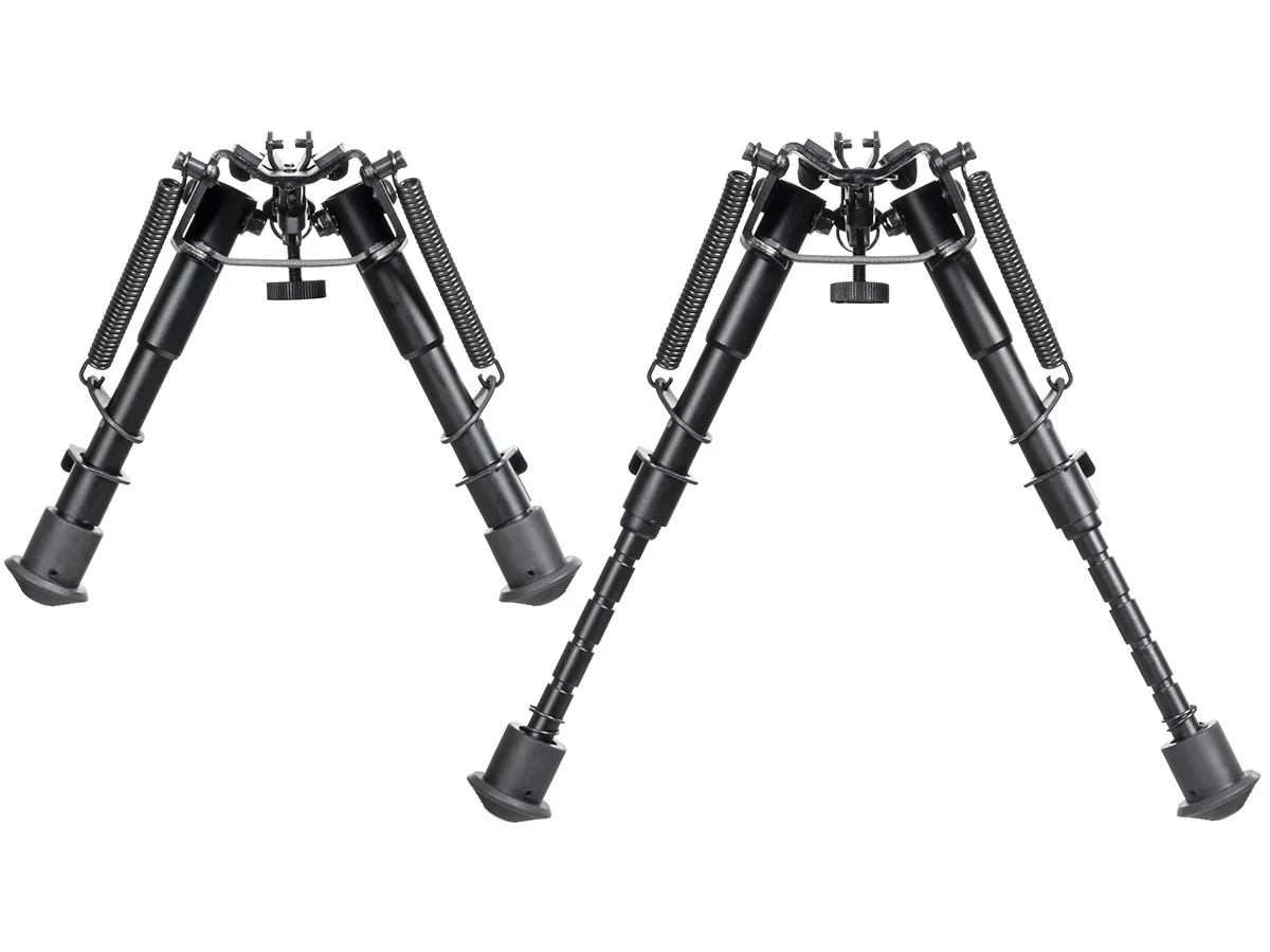 Сошки ShotTime на антабочный винт без качалки 5 позиций H=14-20,5см