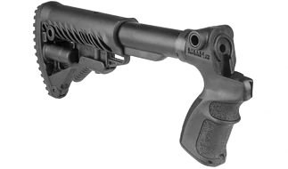 Приклад телескопический с рукоятью FAB-Defense agm500 fk для mossberg 500